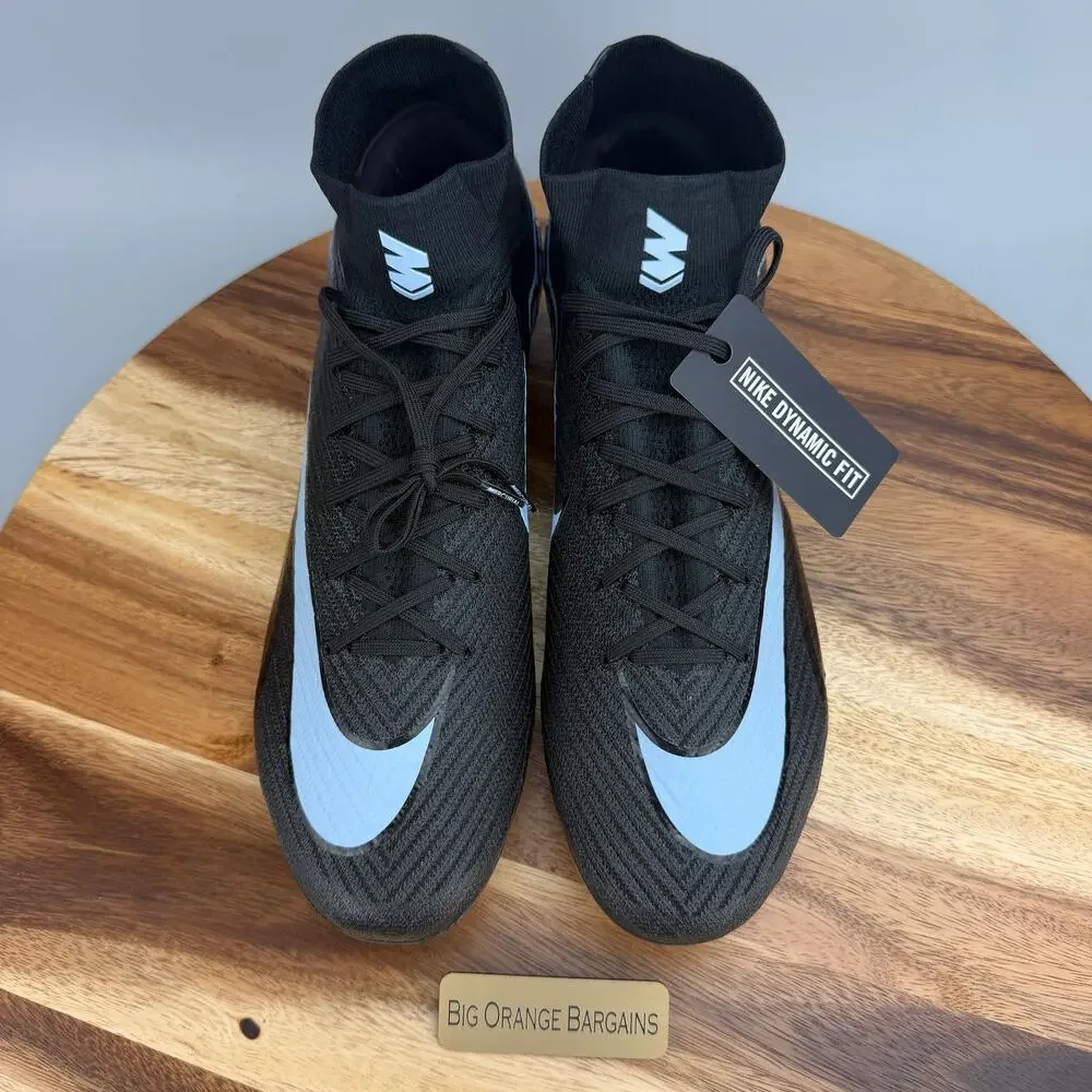 Nike Air Mercurial Superfly 10 Elite FG Shadow Pack Black Men's 13 FQ1454-001